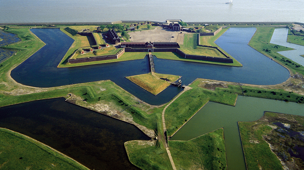 Best English Heritage locations Tilbury Fort